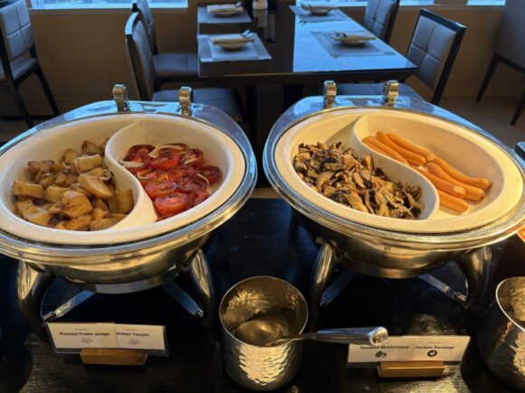 バンコク・マリオットホテル・スクンビットおすすめクラブラウンジ「ブレックファースト/朝食」