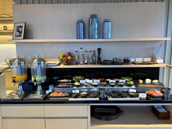 バンコク・マリオットホテル・スクンビットおすすめクラブラウンジ「ブレックファースト/朝食」