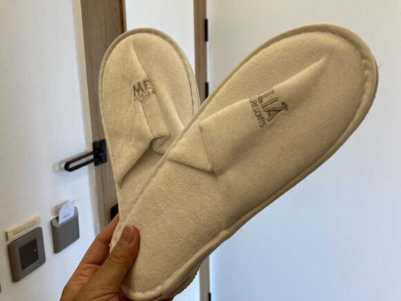 メリアチェンマイの客室レビュー(レベル プレミアムルーム )