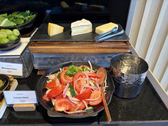 バンコク・マリオットホテル・スクンビットおすすめクラブラウンジ「ブレックファースト/朝食」