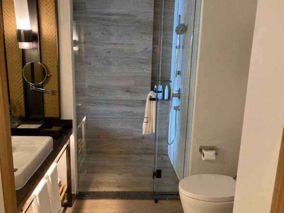 メリアチェンマイの客室レビュー(レベル プレミアムルーム )