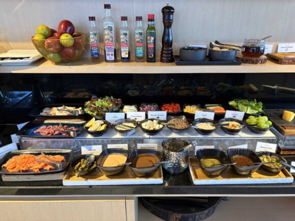 バンコク・マリオットホテル・スクンビットおすすめクラブラウンジ「ブレックファースト/朝食」