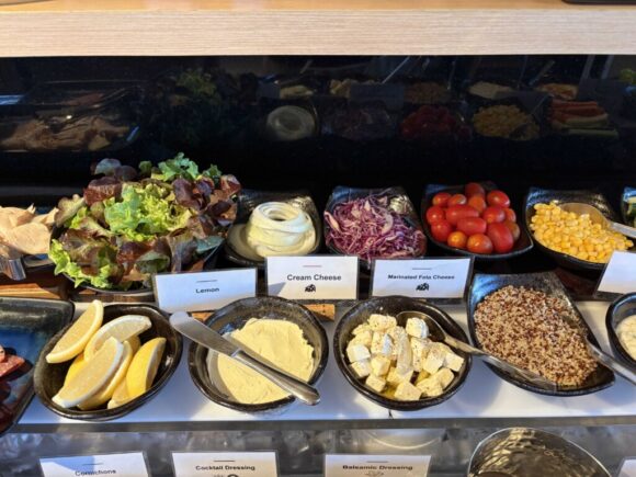 バンコク・マリオットホテル・スクンビットおすすめクラブラウンジ「ブレックファースト/朝食」