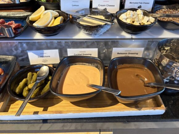 バンコク・マリオットホテル・スクンビットおすすめクラブラウンジ「ブレックファースト/朝食」