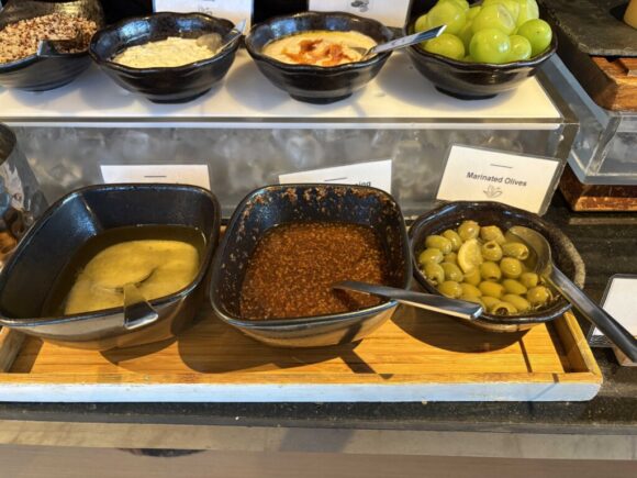 バンコク・マリオットホテル・スクンビットおすすめクラブラウンジ「ブレックファースト/朝食」