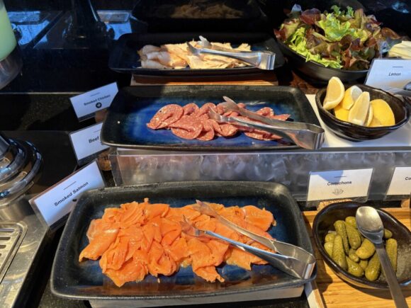 バンコク・マリオットホテル・スクンビットおすすめクラブラウンジ「ブレックファースト/朝食」