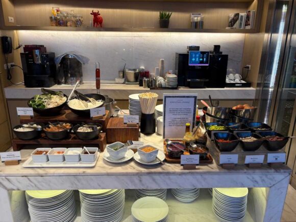 バンコク・マリオットホテル・スクンビットおすすめクラブラウンジ「ブレックファースト/朝食」