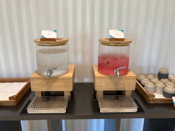 メリアチェンマイのフロントロビー