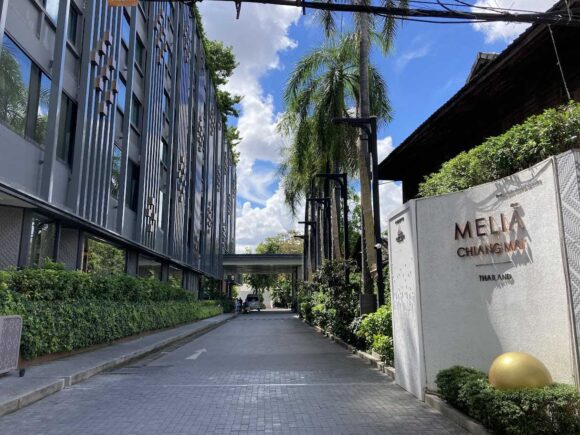 メリアチェンマイのアクセス・駐車場・チェックイン/アウト時間