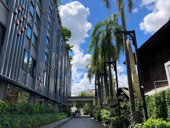 メリアチェンマイのアクセス・駐車場・チェックイン/アウト時間