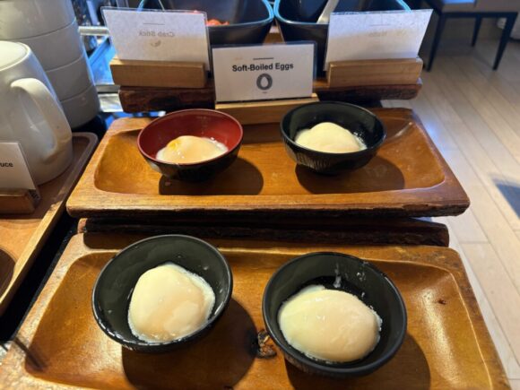 バンコク・マリオットホテル・スクンビットおすすめクラブラウンジ「ブレックファースト/朝食」