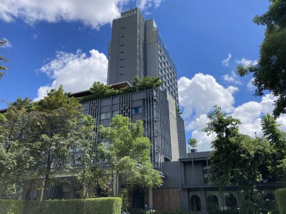 メリアチェンマイのアクセス・駐車場・チェックイン/アウト時間