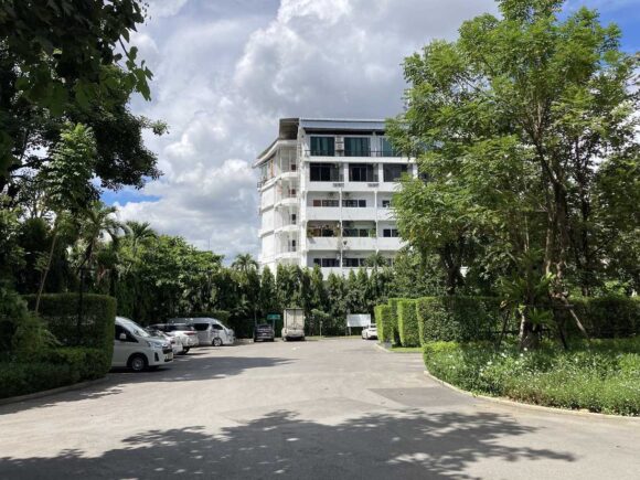 メリアチェンマイのアクセス・駐車場・チェックイン/アウト時間