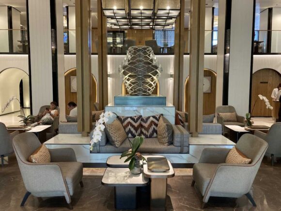 メリアチェンマイのアクセス・駐車場・チェックイン/アウト時間