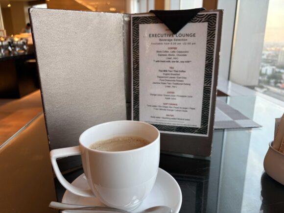 バンコク・マリオットホテル・スクンビットおすすめクラブラウンジ「ブレックファースト/朝食」