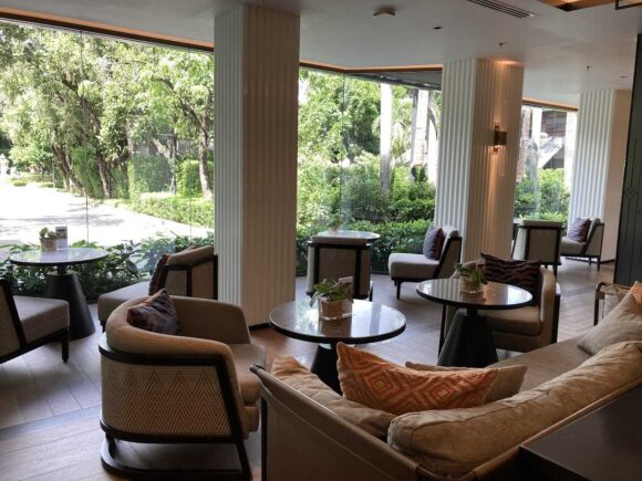 メリアチェンマイのアクセス・駐車場・チェックイン/アウト時間