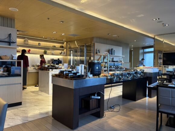 バンコク・マリオットホテル・スクンビットおすすめクラブラウンジ「ブレックファースト/朝食」