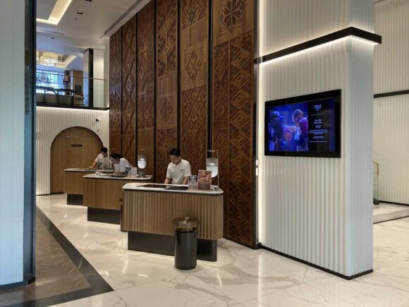 メリアチェンマイのアクセス・駐車場・チェックイン/アウト時間