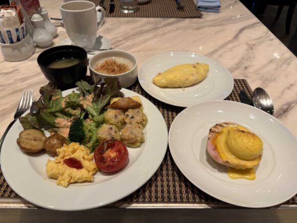 バンコク・マリオットホテル・スクンビットおすすめ朝食ブッフェバイキング