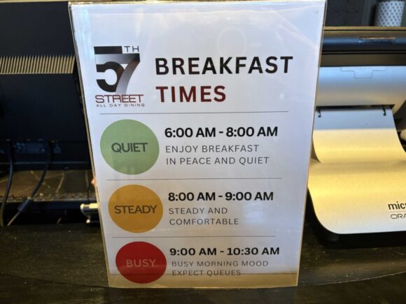 バンコク・マリオットホテル・スクンビットおすすめ朝食ブッフェバイキング