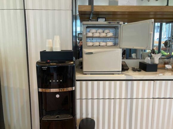 メリアチェンマイのフィットネスジム(2階)