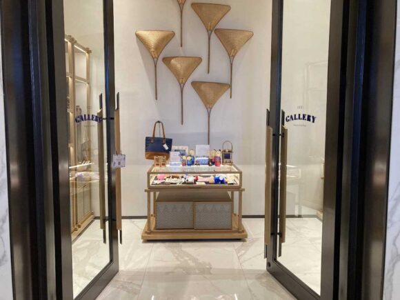 メリアチェンマイのお土産ショップ(1階)