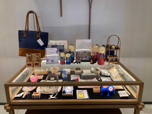 メリアチェンマイのお土産ショップ(1階)