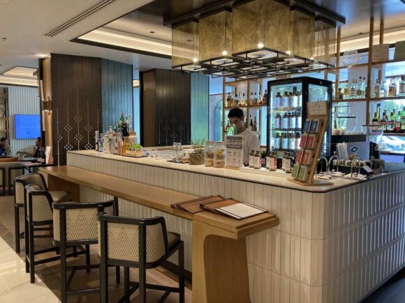 メリアチェンマイのRuen Kaew Lounge(1階にあるラウンジ)