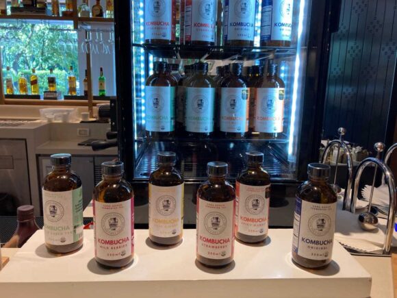 メリアチェンマイのRuen Kaew Lounge(1階にあるラウンジ)