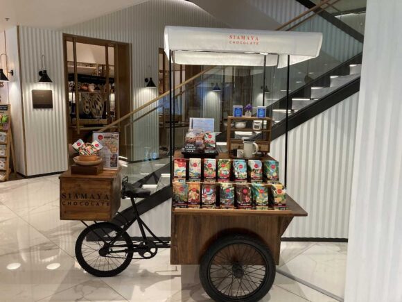 メリアチェンマイのお土産ショップ(1階)