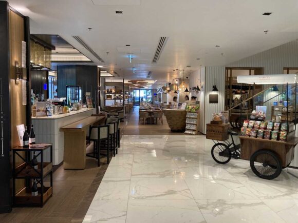 メリアチェンマイのRuen Kaew Lounge(1階にあるラウンジ)