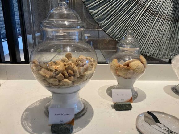 メリアチェンマイのクラブラウンジ(アフタヌーンティー)