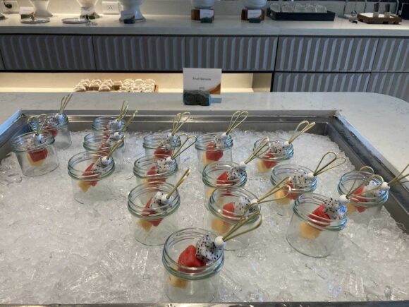 メリアチェンマイのクラブラウンジ(アフタヌーンティー)