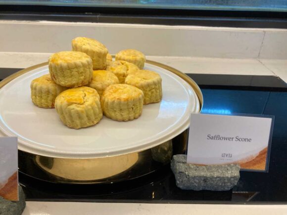 メリアチェンマイのクラブラウンジ(アフタヌーンティー)