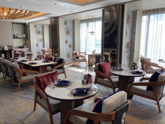 メリアチェンマイ(Melia Chiang Mai)おすすめラウンジ(21階)