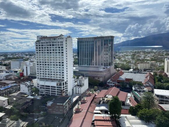 メリアチェンマイのアクセス・駐車場・チェックイン/アウト時間