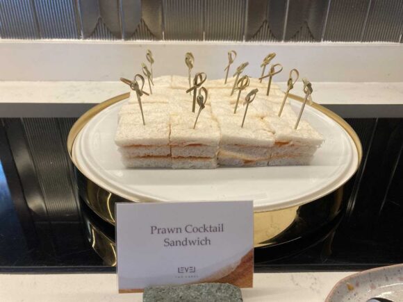 メリアチェンマイのクラブラウンジ(アフタヌーンティー)