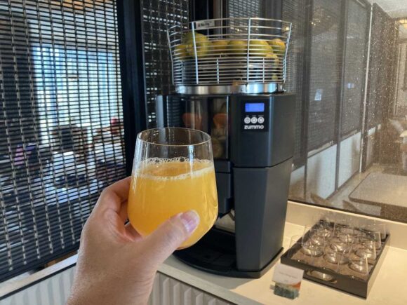 メリアチェンマイのクラブラウンジ(アフタヌーンティー)