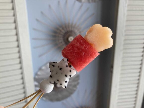 メリアチェンマイのクラブラウンジ(アフタヌーンティー)