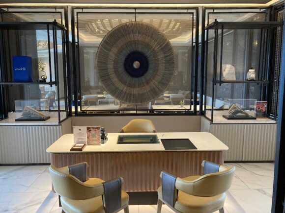 メリアチェンマイのクラブラウンジ(アフタヌーンティー)