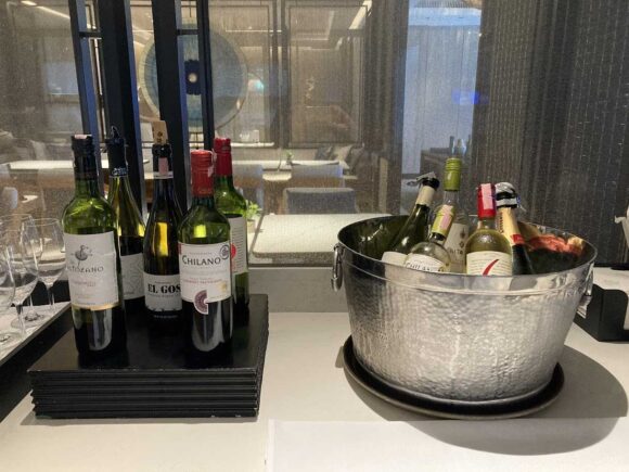 メリアチェンマイのクラブラウンジ(カクテルタイム)