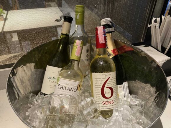 メリアチェンマイのクラブラウンジ(カクテルタイム)