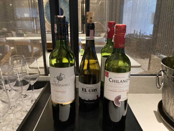 メリアチェンマイのクラブラウンジ(カクテルタイム)