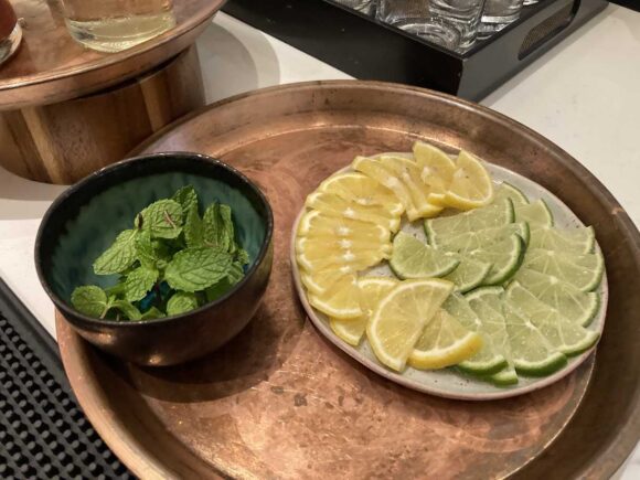 メリアチェンマイのクラブラウンジ(カクテルタイム)