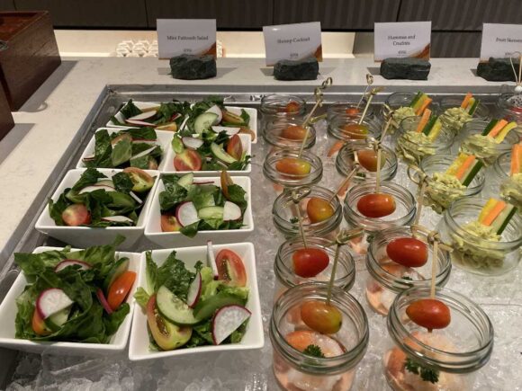 メリアチェンマイのクラブラウンジ(カクテルタイム)