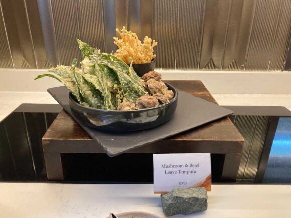 メリアチェンマイのクラブラウンジ(カクテルタイム)