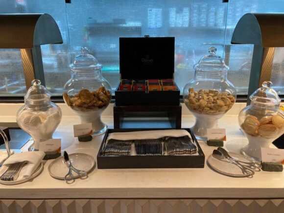 メリアチェンマイのクラブラウンジ(カクテルタイム)