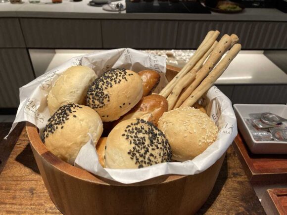 メリアチェンマイのクラブラウンジ(カクテルタイム)