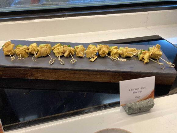 メリアチェンマイのクラブラウンジ(カクテルタイム)