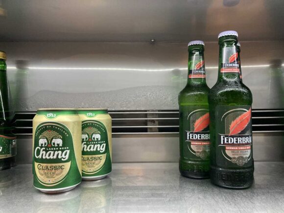 メリアチェンマイのクラブラウンジ(カクテルタイム)